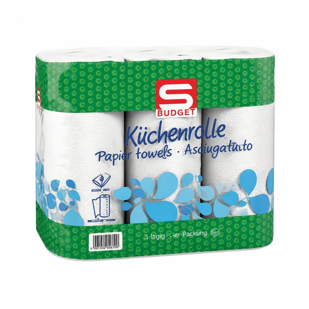 S-Budget Küchenrolle 6er-Packung Angebot bei Maximarkt