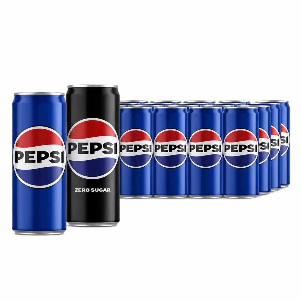 Pepsi, Pepsi Zero, Lemon, Mirinda Orange od. Seven Up Zero Dose 0,33 Liter Angebot bei Adeg