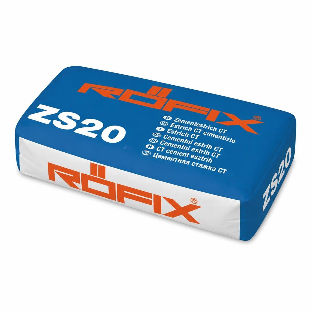 RÖFIX Fließestrich ZS20 25 kg Angebot bei Bauhaus