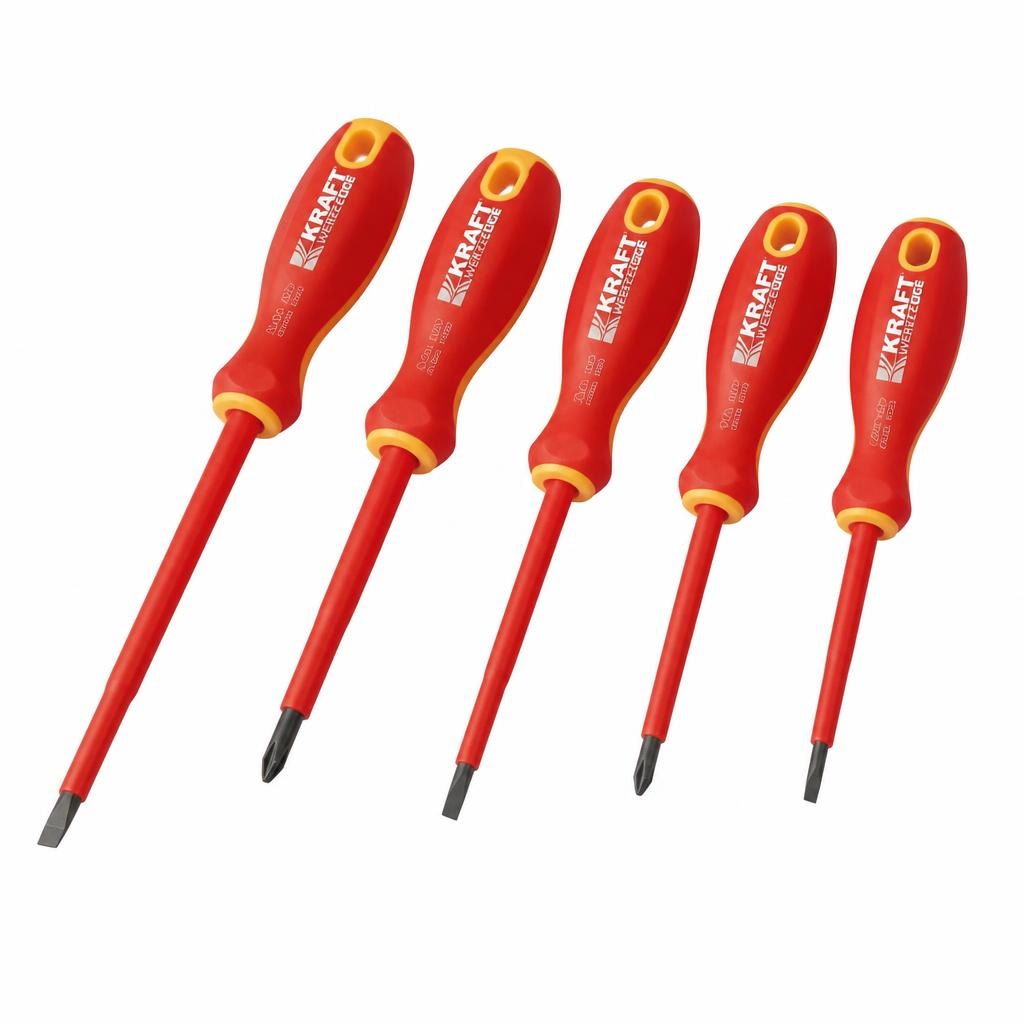 Profi-Werkzeug Isolierte Schraubendreher 6-tlg. KRAFT Angebot bei Norma