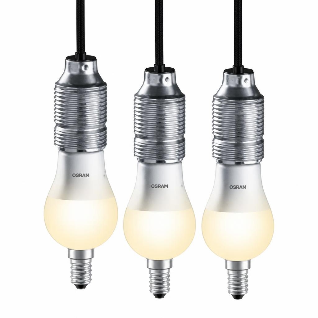 OSRAM Leuchtmittel 3er-Spar-Pack Tropfen E14 3ER Angebot bei Norma
