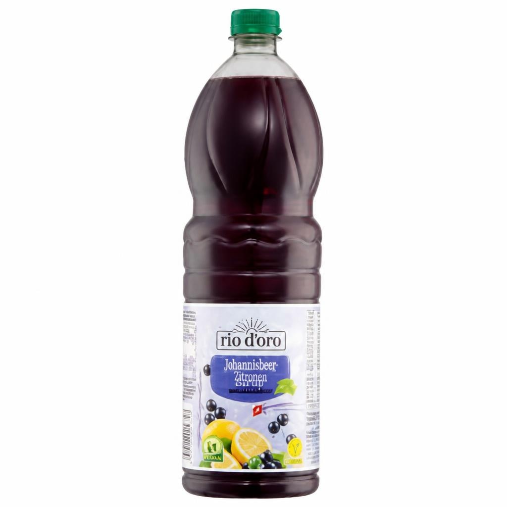 Rio d'Oro Johannisbeere-Zitronen Sirup 1,5 l Angebot bei Hofer