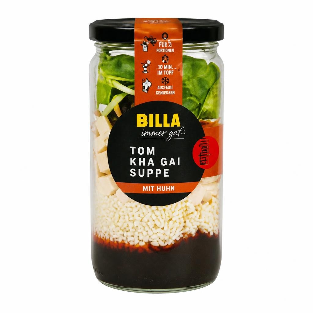 BILLA immer gut Asia-Suppen od. -Gerichte im Glas 170 g - 260 g Angebot bei Billa Plus