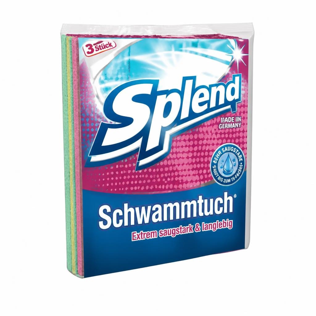 Splendid Schwammtuch 8er-Packung Angebot bei Maximarkt