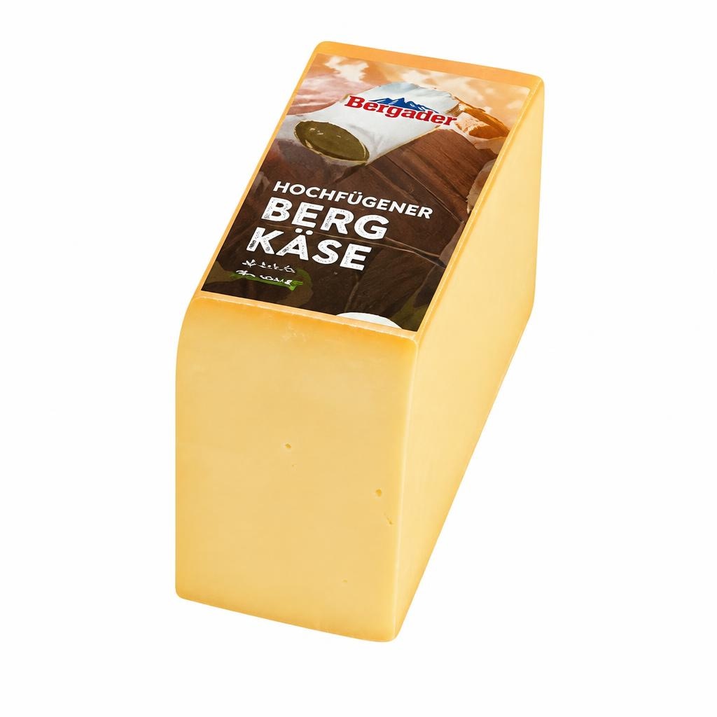 Berg Bauer Hochfügener Bergkäse 100 g Angebot bei Spar
