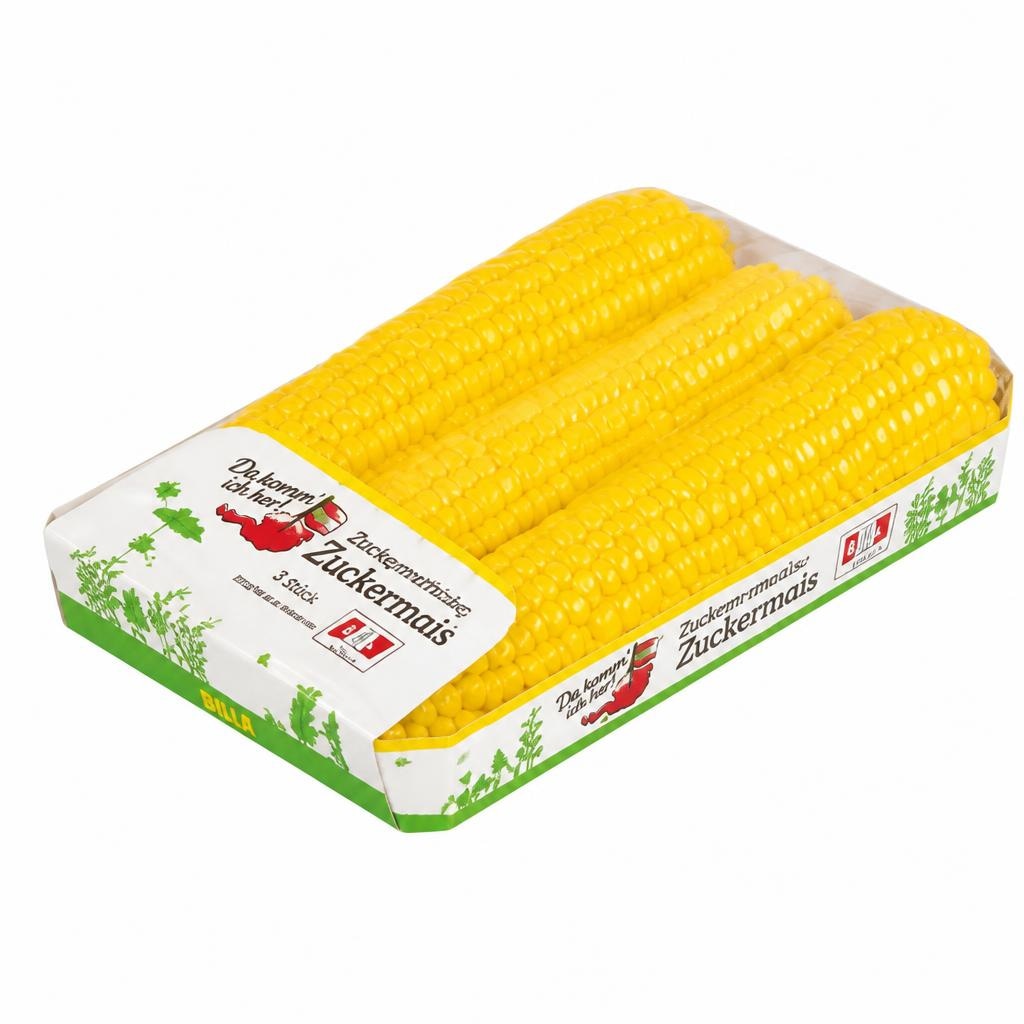 Zuckermais 3 Stück Tasse Da komm' ich her! Angebot bei Billa Plus
