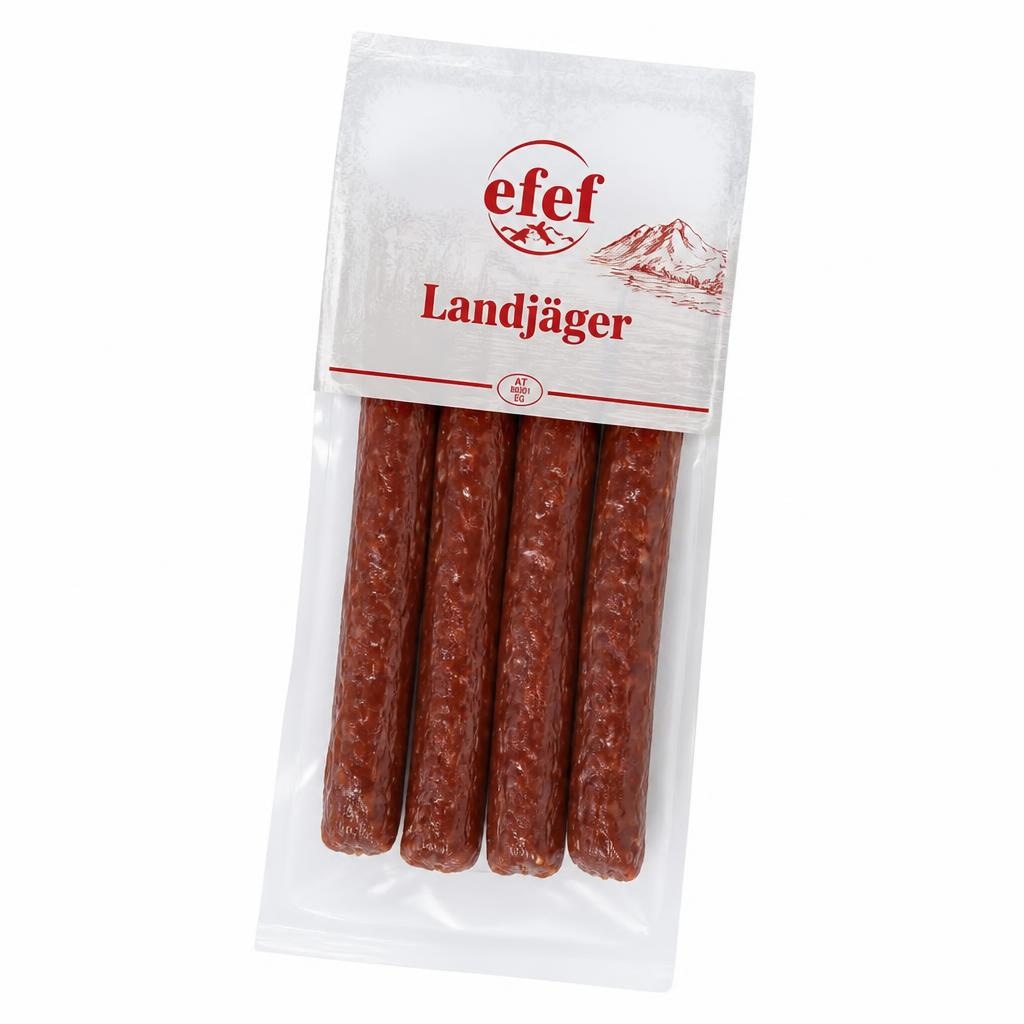 Landjäger 200 g efef Angebot bei Adeg