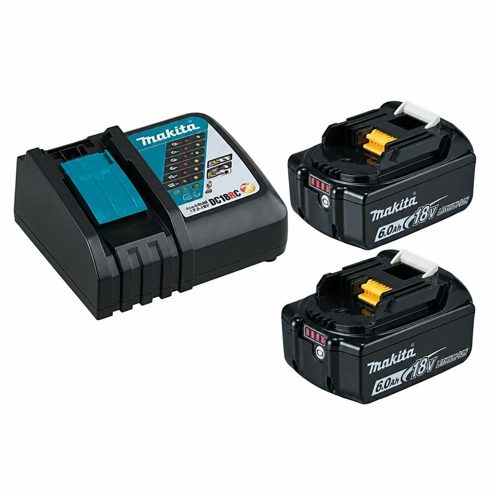Doppel-Starterset MAKITA Angebot bei Zgonc