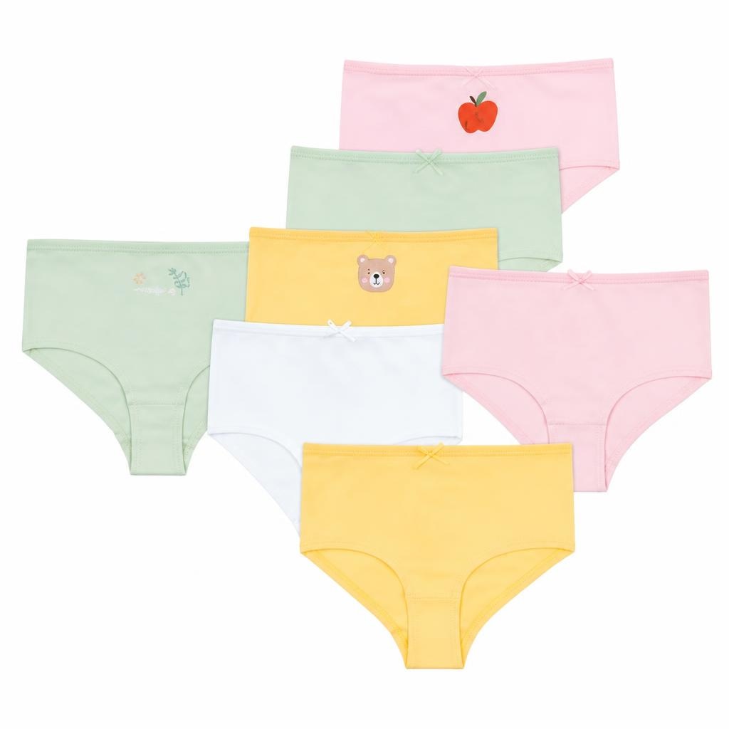 Kinder-/Kleinkinder-Unterhosen 4-teilig/7-teilig Lily & Dan Angebot bei Hofer