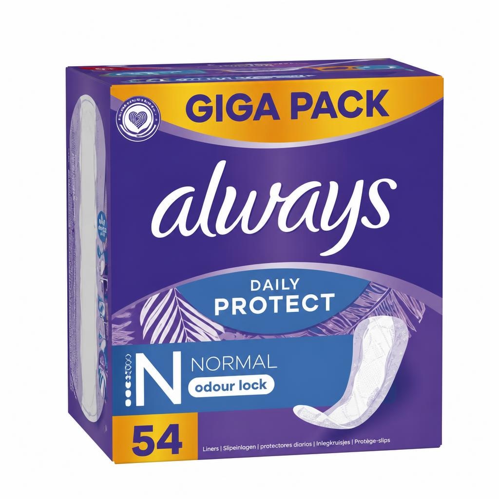 Always Slipeinlagen Gigapack 76/64/54 Stk. Angebot bei Hofer