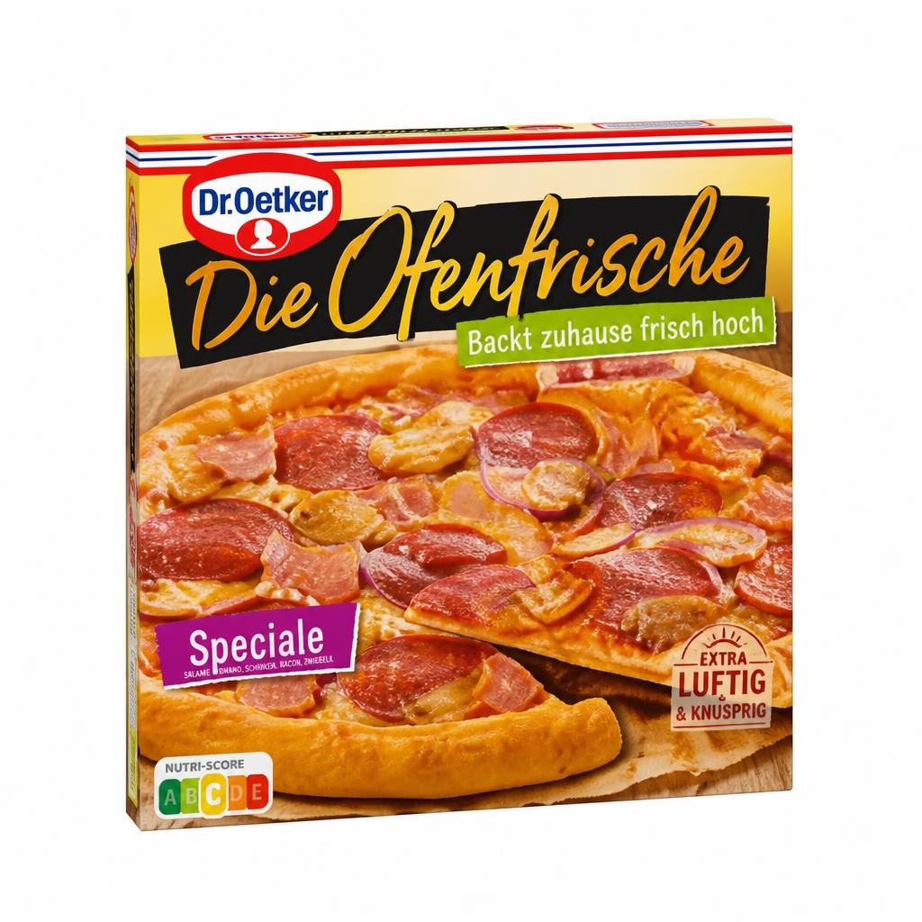 Die Ofenfrische / Pizza Tradizionale oder Pietro Pizzi 320 - 415 g Dr. Oetker Angebot bei MPREIS