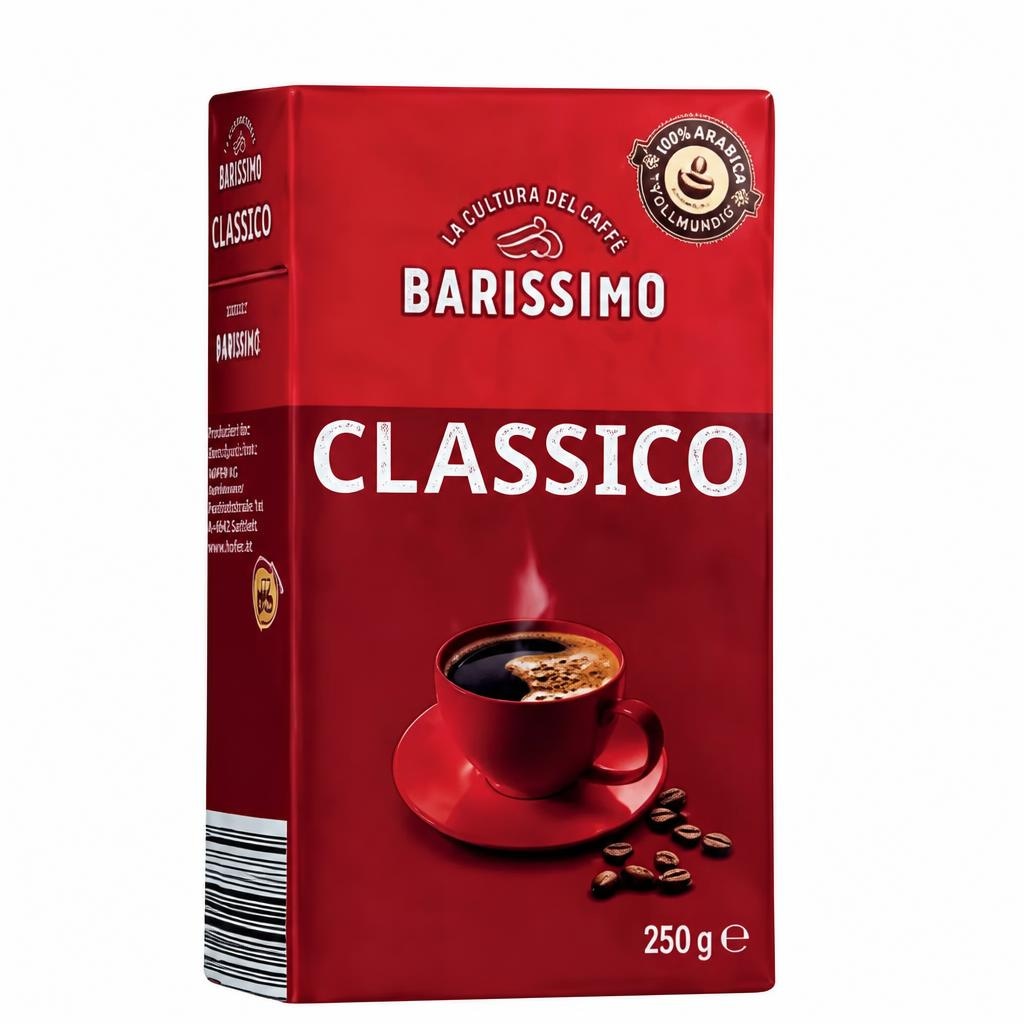 Gemahlener Kaffee Classico 250 g Barissimo Angebot bei Hofer