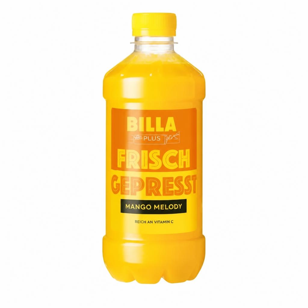 Mango Melody Orangensaft 0,5 Liter Flasche BILLA Angebot bei Billa