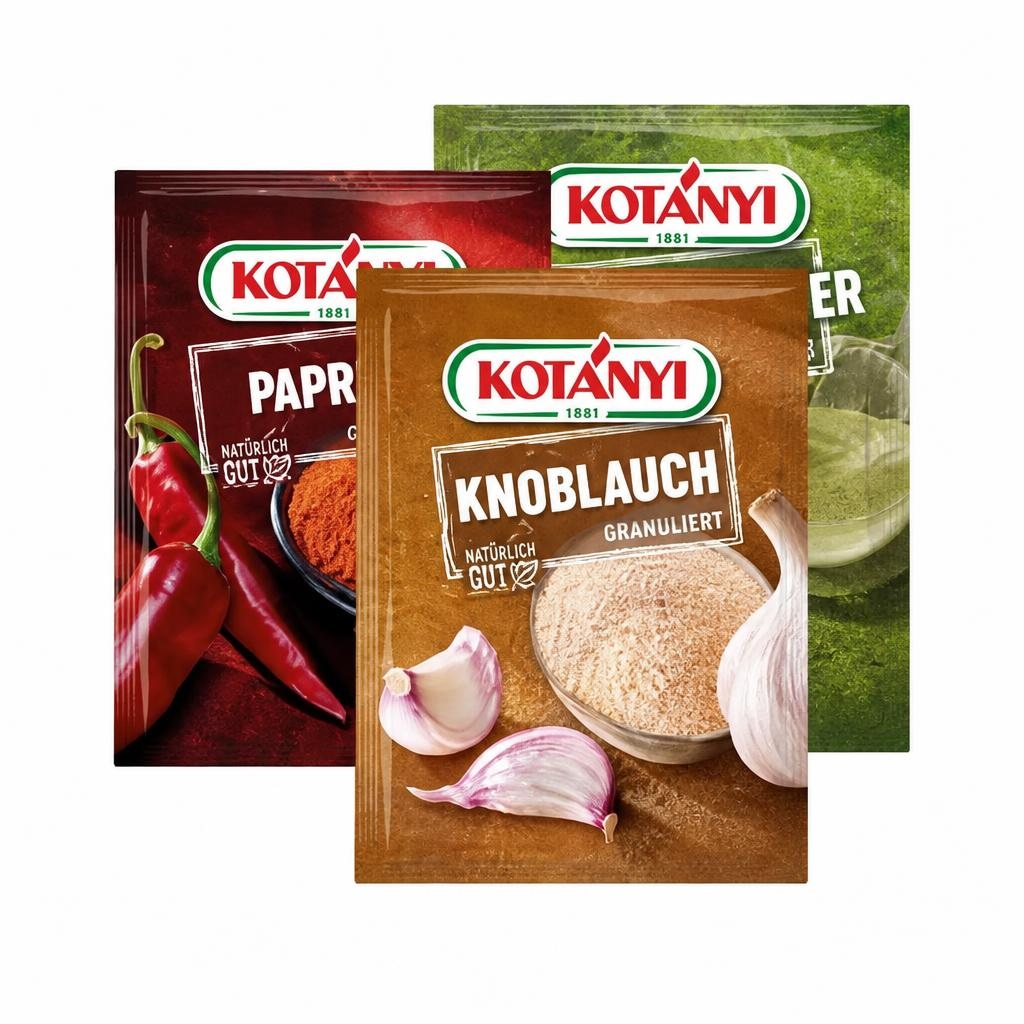 Gewürzpackung Kotányi Angebot bei MPREIS