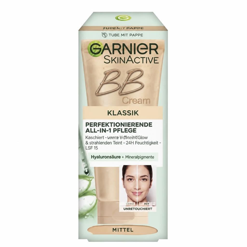 Garnier SkinActive BB Cream Mittel 50 ml Angebot bei Dm