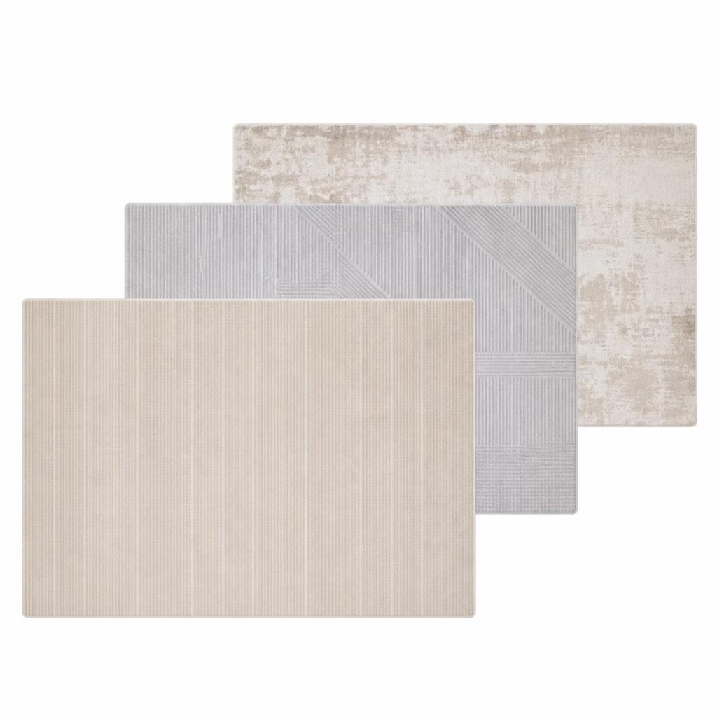 Webteppich „Vroni, Walter, Franz" BxL: ca. 120x170 cm Luca Bessoni Angebot bei Möbelix