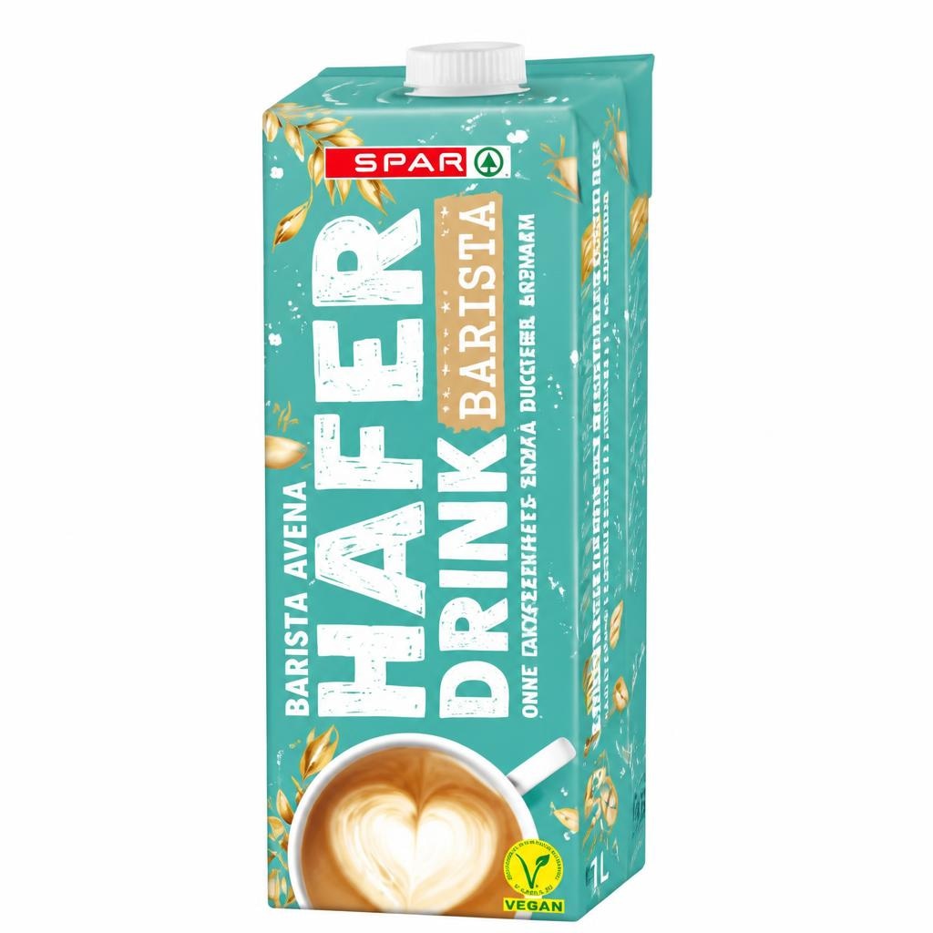 SPAR Hafer Barista Drink 1 Liter Angebot bei Spar