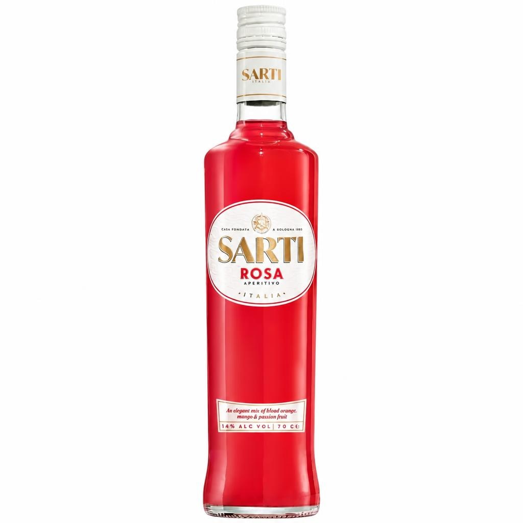 Sarti Rosa Aperitivo oder Campari Bitter 0,7 l Angebot bei Spar