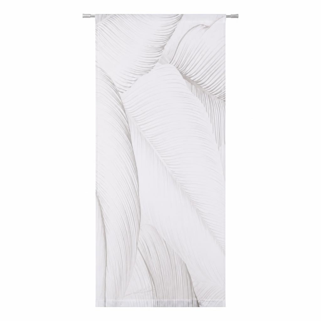 Flächenvorhang mit Struktur 60x255cm novel Angebot bei XXXLutz