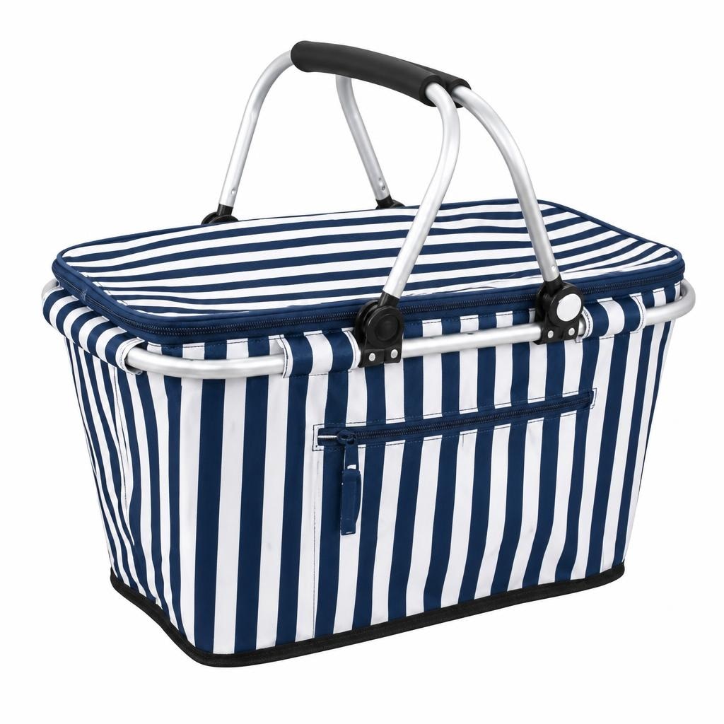 Live In Style Einkaufskorb 46 x 27 x 24,5 cm Angebot bei Hofer