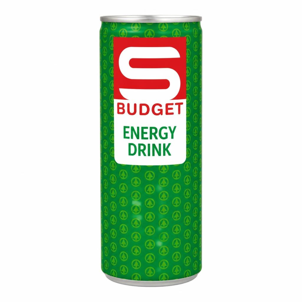 S-Budget Energy Drink 0,25 l Angebot bei Interspar