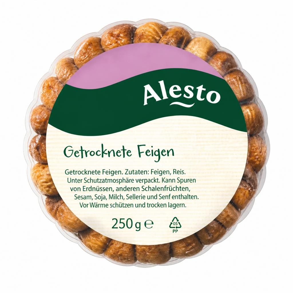 Getrocknete Feigen 250 g Alesto Angebot bei Lidl