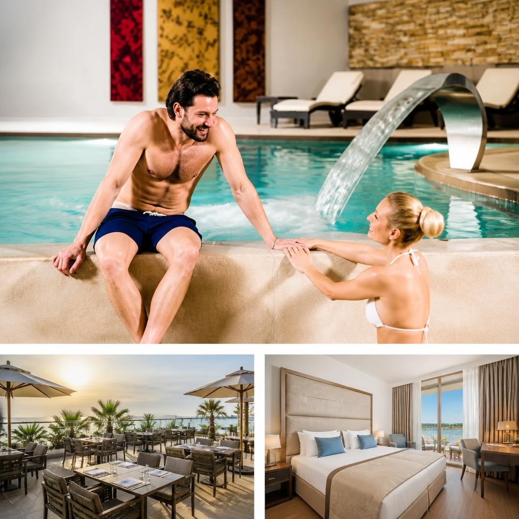 Hotel Almina Family & Spa **** 3 - 7 Nächte Angebot bei Hofer