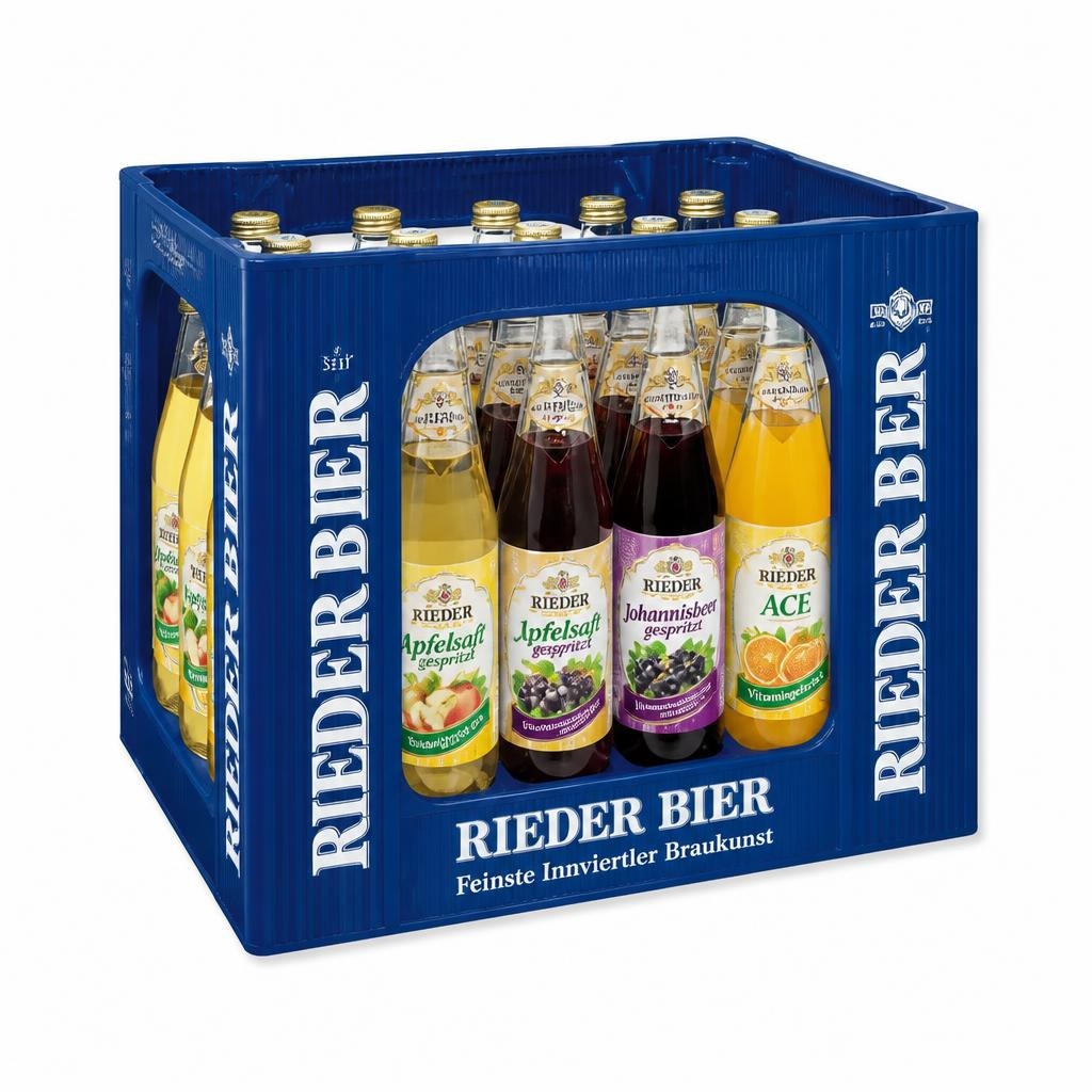 Rieder Apfelsaft Gespritzt 0,5 Liter Angebot bei Maximarkt