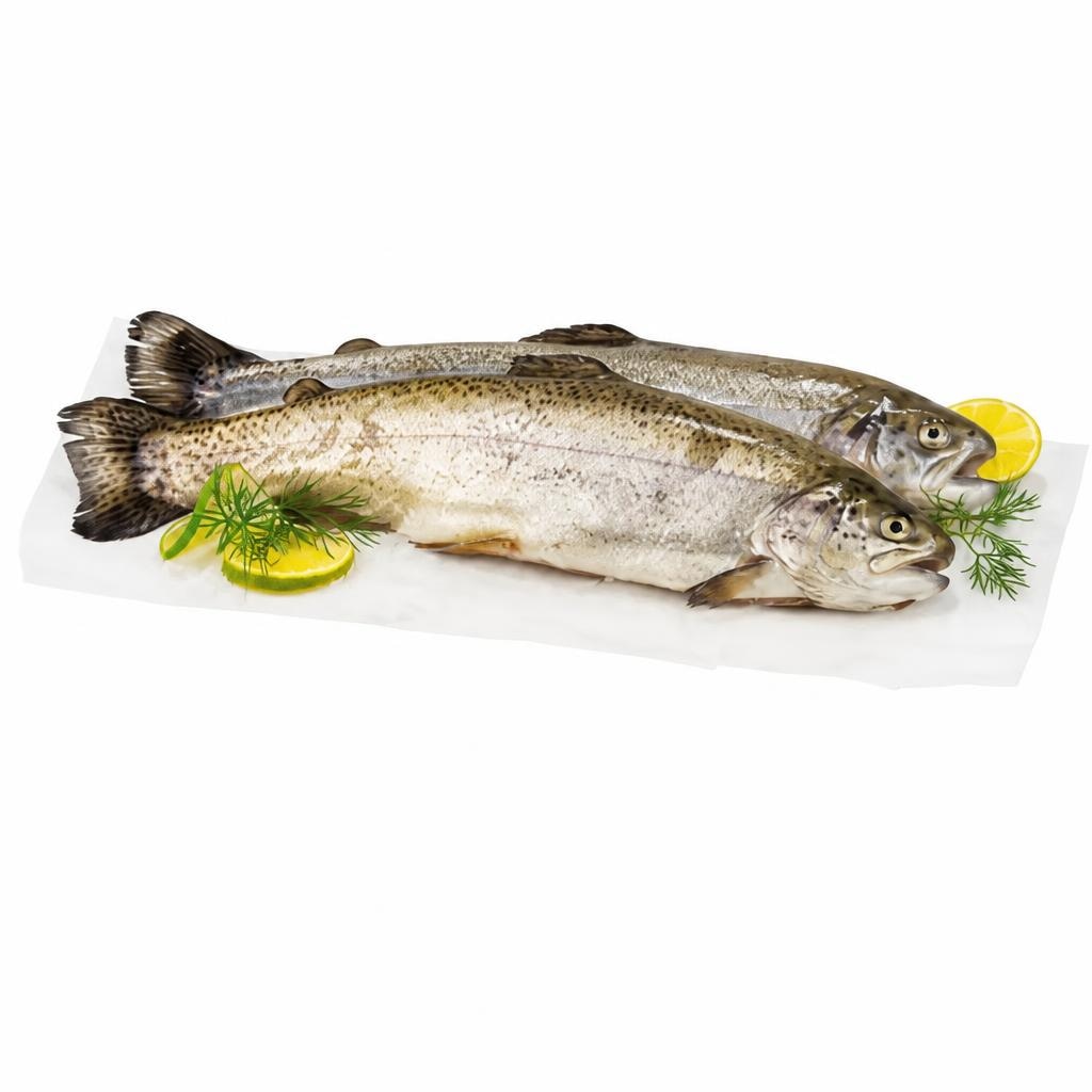 Waldland Regenbogenforelle per 100 g Angebot bei Interspar