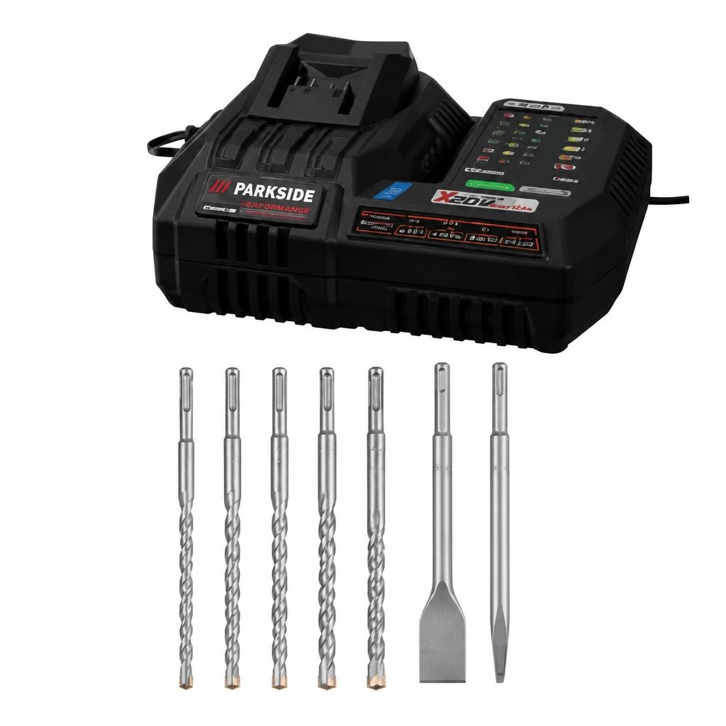PARKSIDE PERFORMANCE SDS-Plus-Hammerbohrer 5 Stk. Angebot bei Lidl