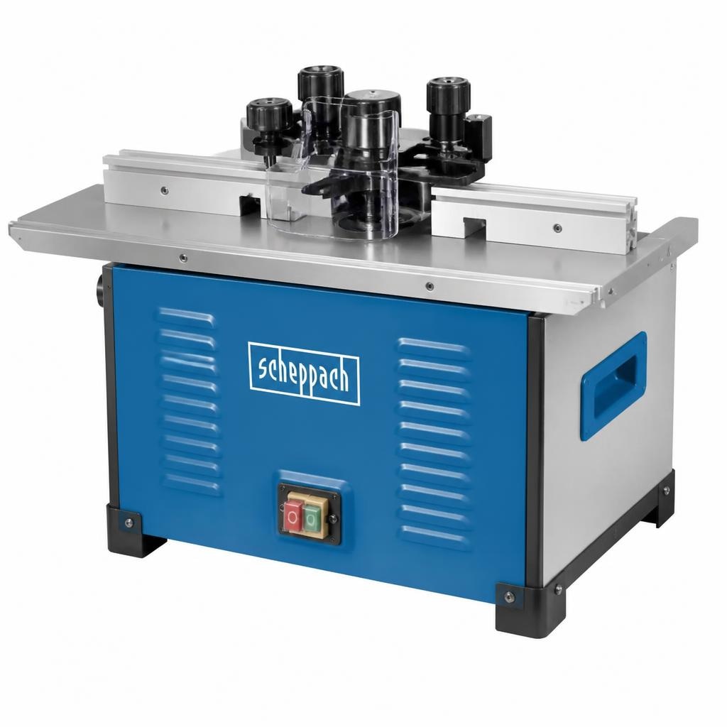 Tischfräsmaschine HF50 1.030 x 450 x 530 mm SCHEPPACH Angebot bei Norma