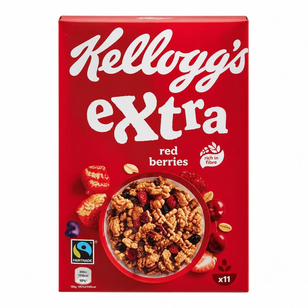 Kellogg's Extra Knuspermüsli 400 – 450 g Angebot bei Adeg