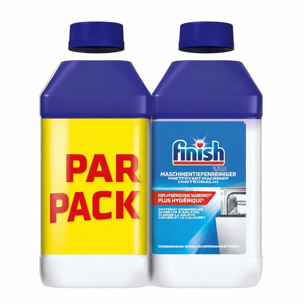 Maschinentiefenreiniger 2x250 ml Finish Angebot bei Norma