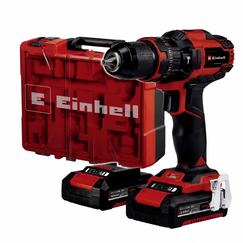 Akku-Schlagbohrschrauber Set TE-CD 18/40 Li-i +64 Einhell Angebot bei Zgonc
