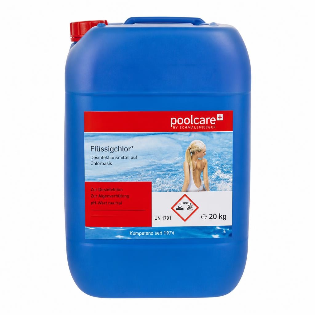 Flüssigchlor* 20 kg Angebot bei Bauhaus