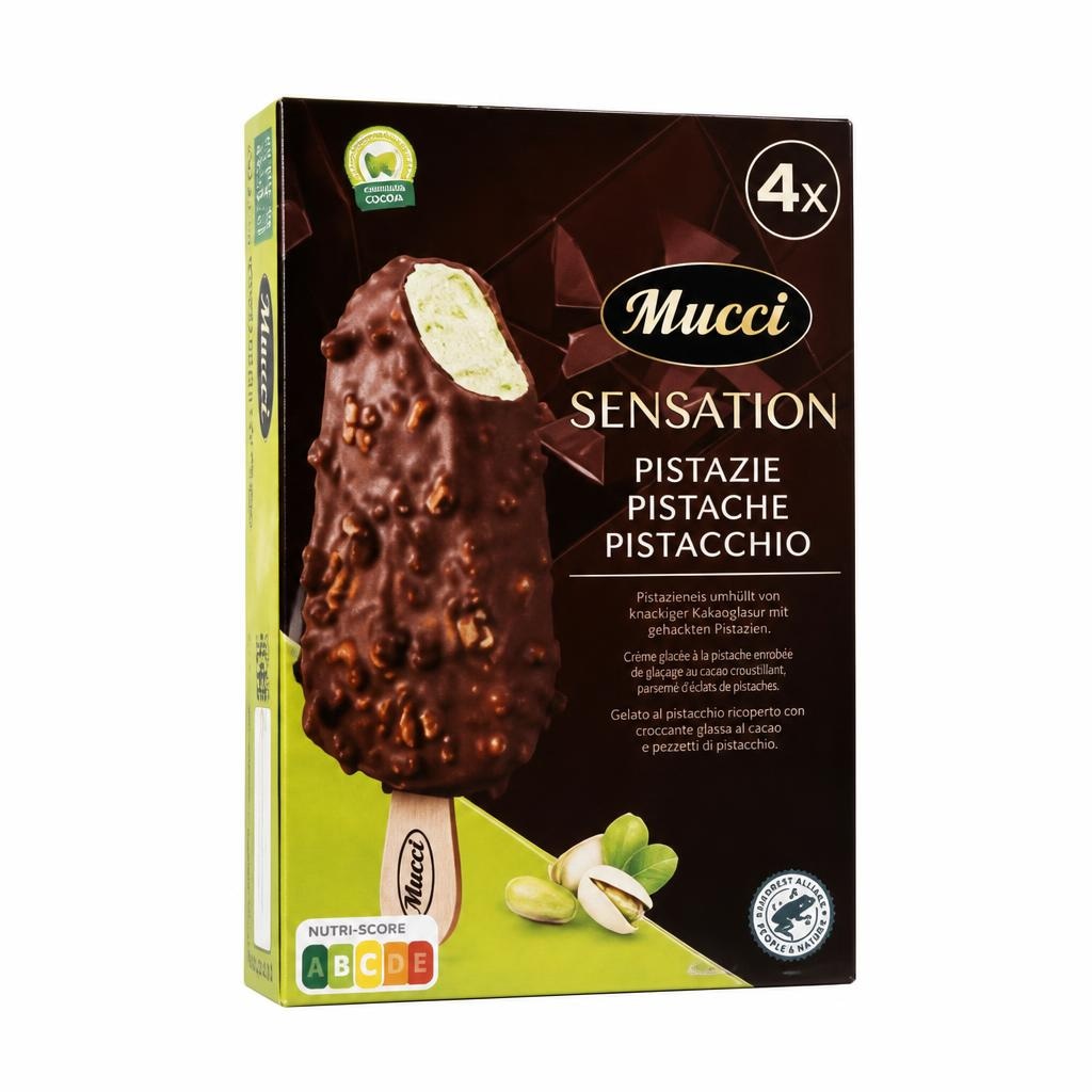 Mucci Stieleis Sensation Black 400 ml Angebot bei Hofer