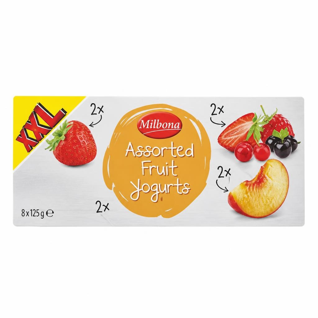 Milbona Gerührter Joghurt 1 kg Angebot bei Lidl