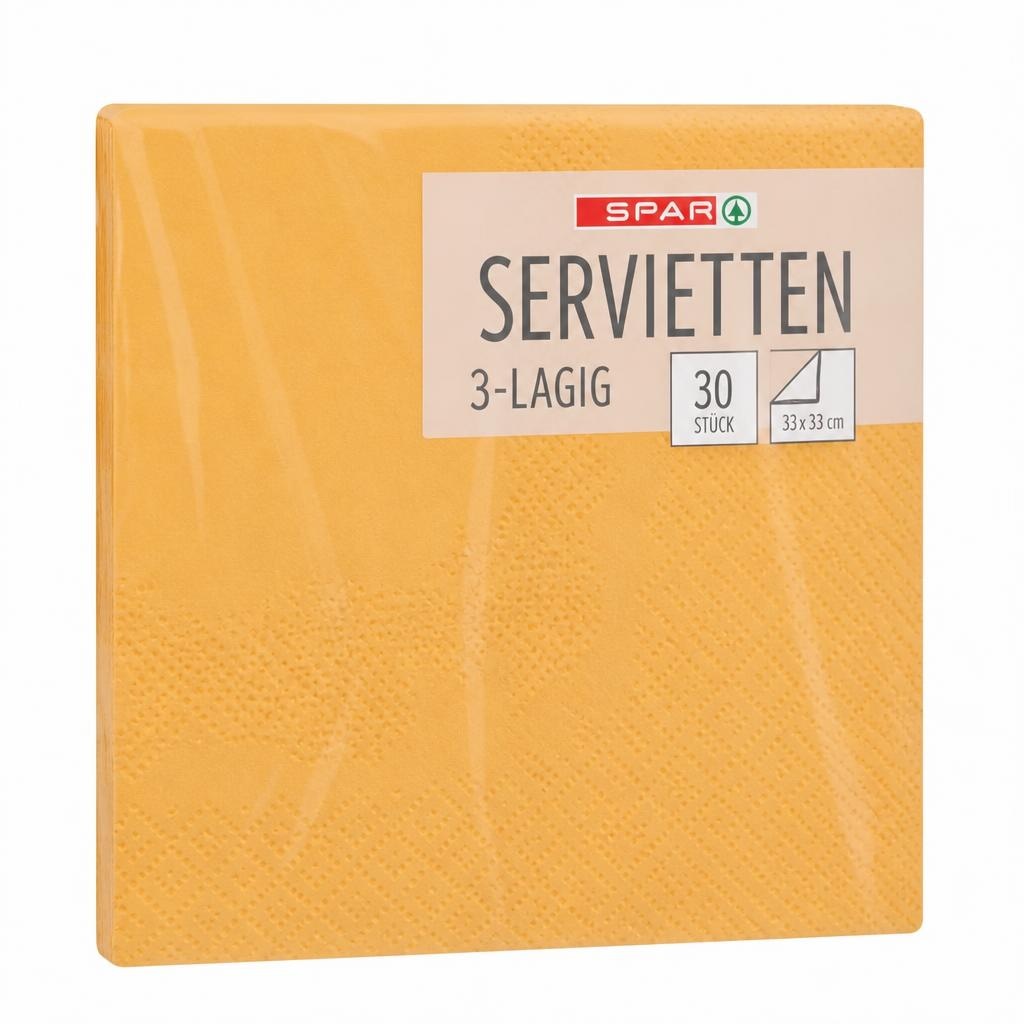 SPAR Servietten 30 Stück Angebot bei Interspar