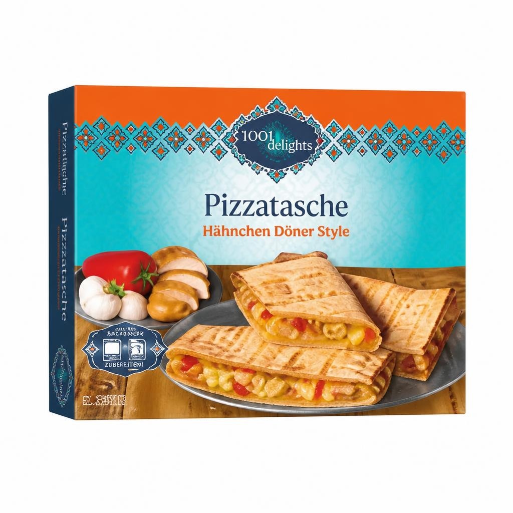 Pizzataschen 3x 120 g 1001 Delights Angebot bei Lidl
