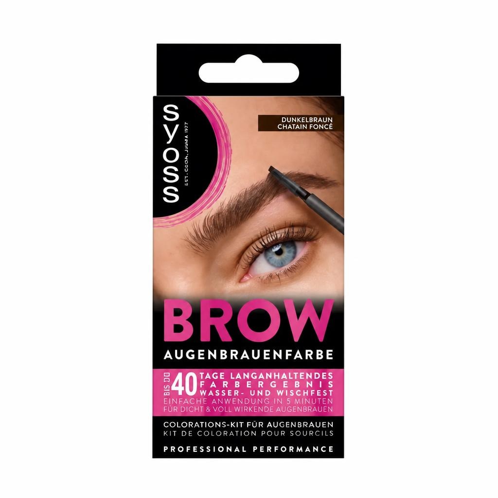 Syoss Brow Augenbrauenset 1 Stk. Angebot bei Dm