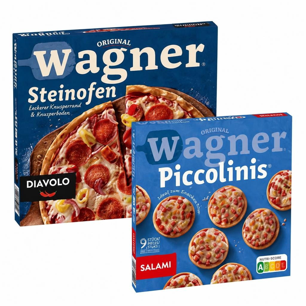 Wagner Steinofenpizza oder Piccolinis 270 g - 350 g Angebot bei Eurospar