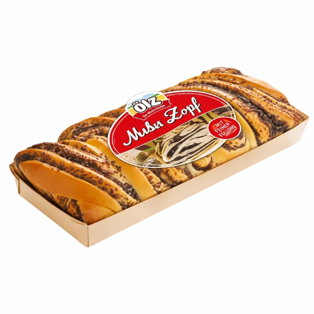 Nuss- oder Mohnzopf 400 g Ölz Angebot bei Billa