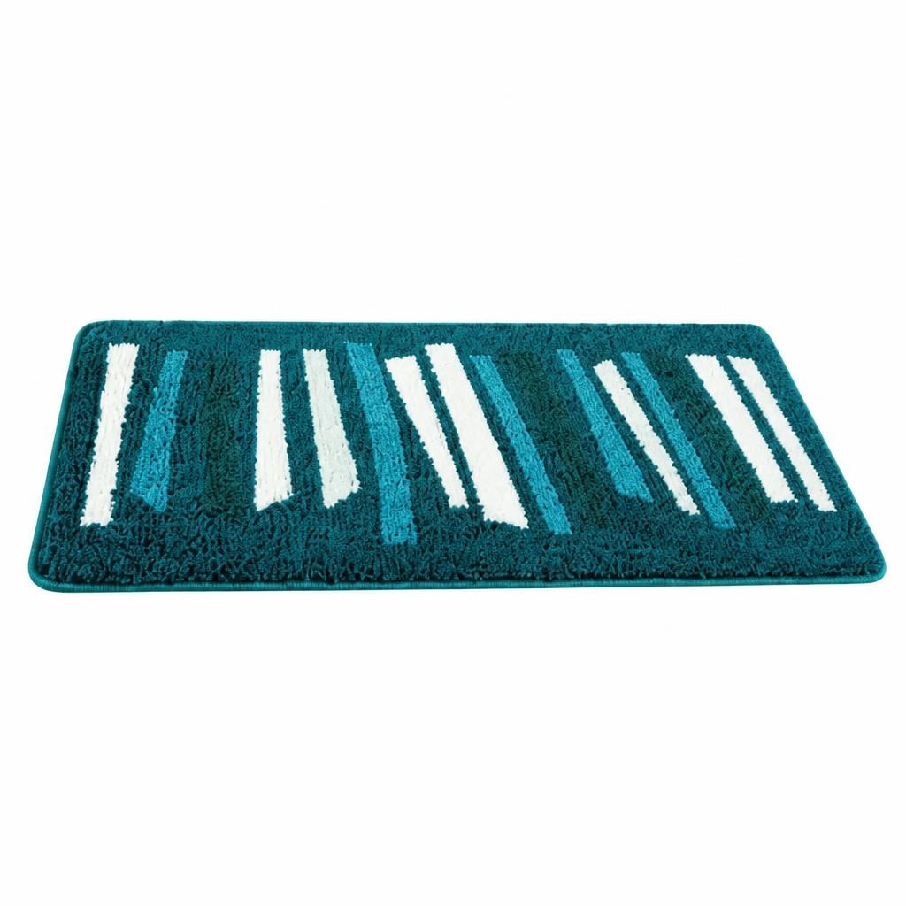 Mikrofaser-Badteppich „Acapulco" 1 Stk. SANTOSINI Angebot bei Norma