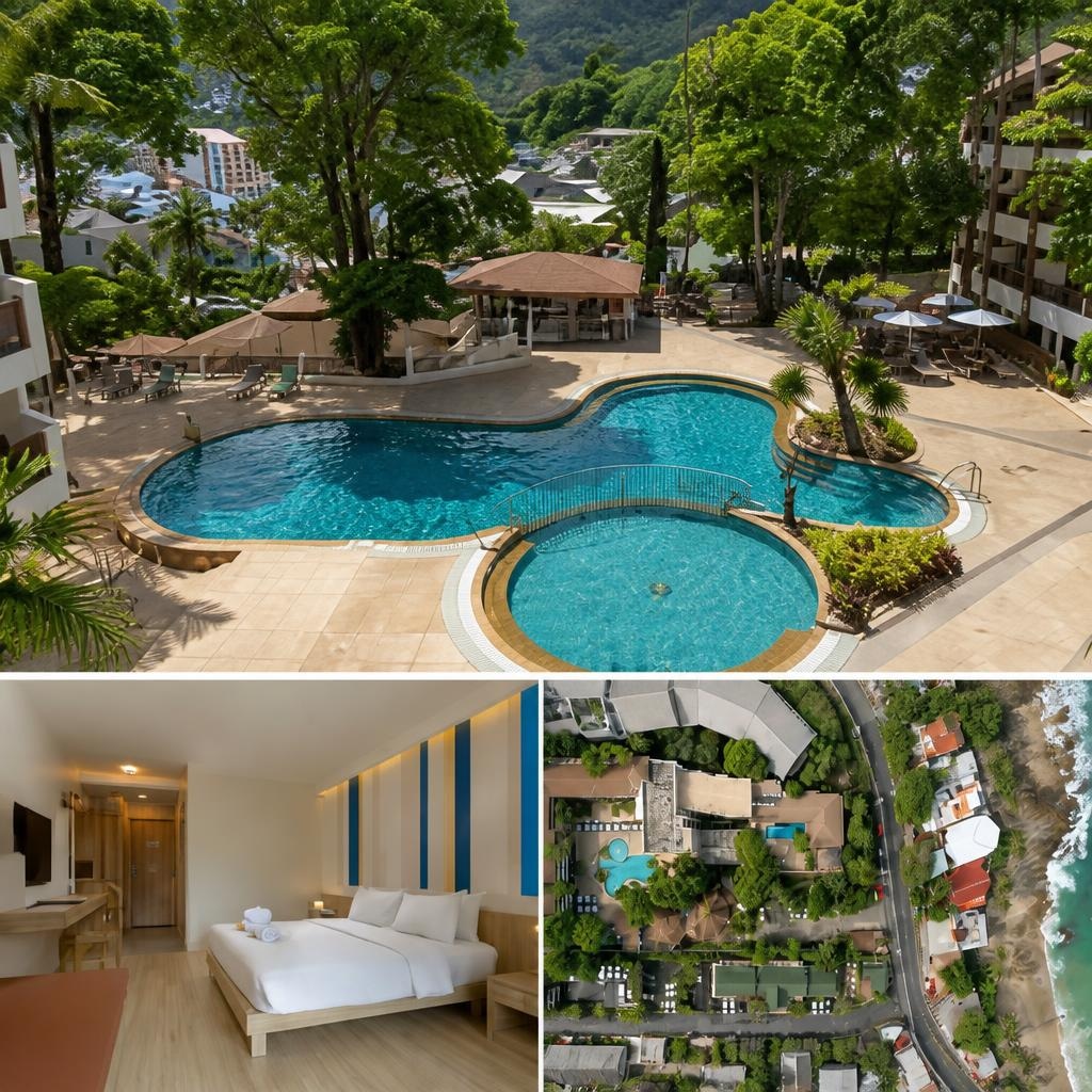 Thailand Phuket – Patong Lodge Hotel Phuket 16-, 18- bzw. 23-tägige Reise Angebot bei Lidl Reisen