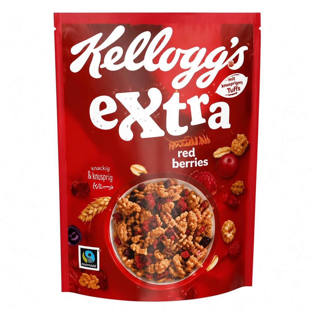 Kellogg's Extra Knuspermüsli 400 - 450 g Angebot bei Adeg