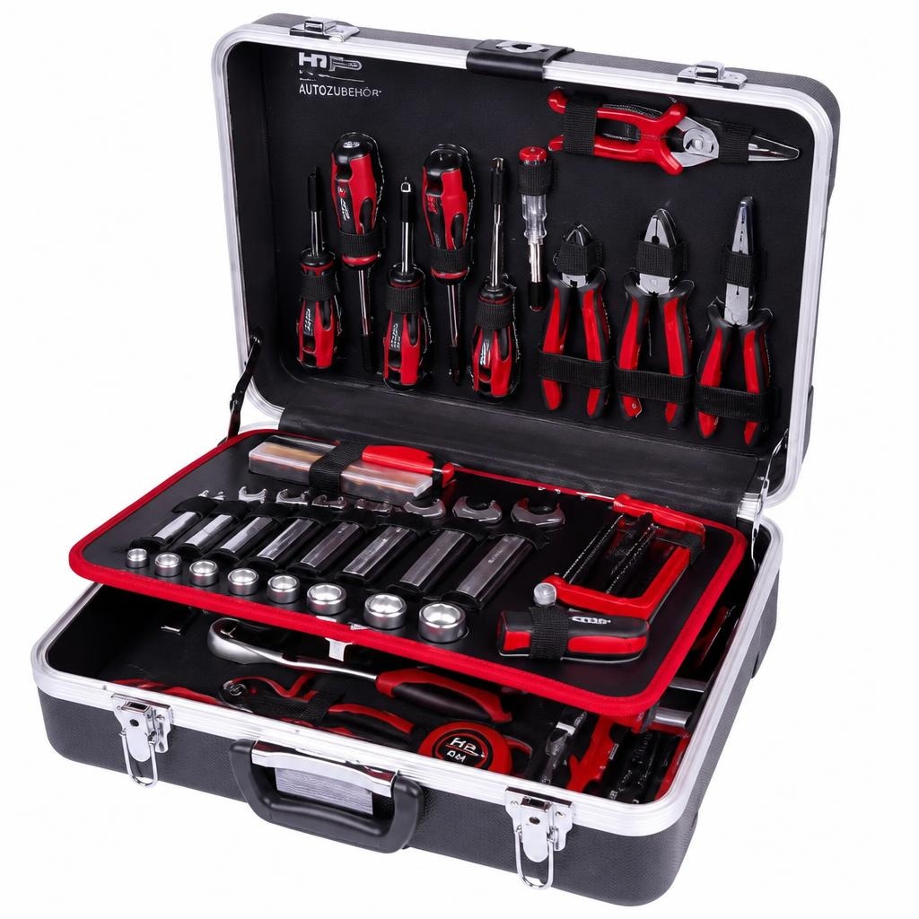 Werkzeugkoffer 141-teilig Angebot bei Lagerhaus