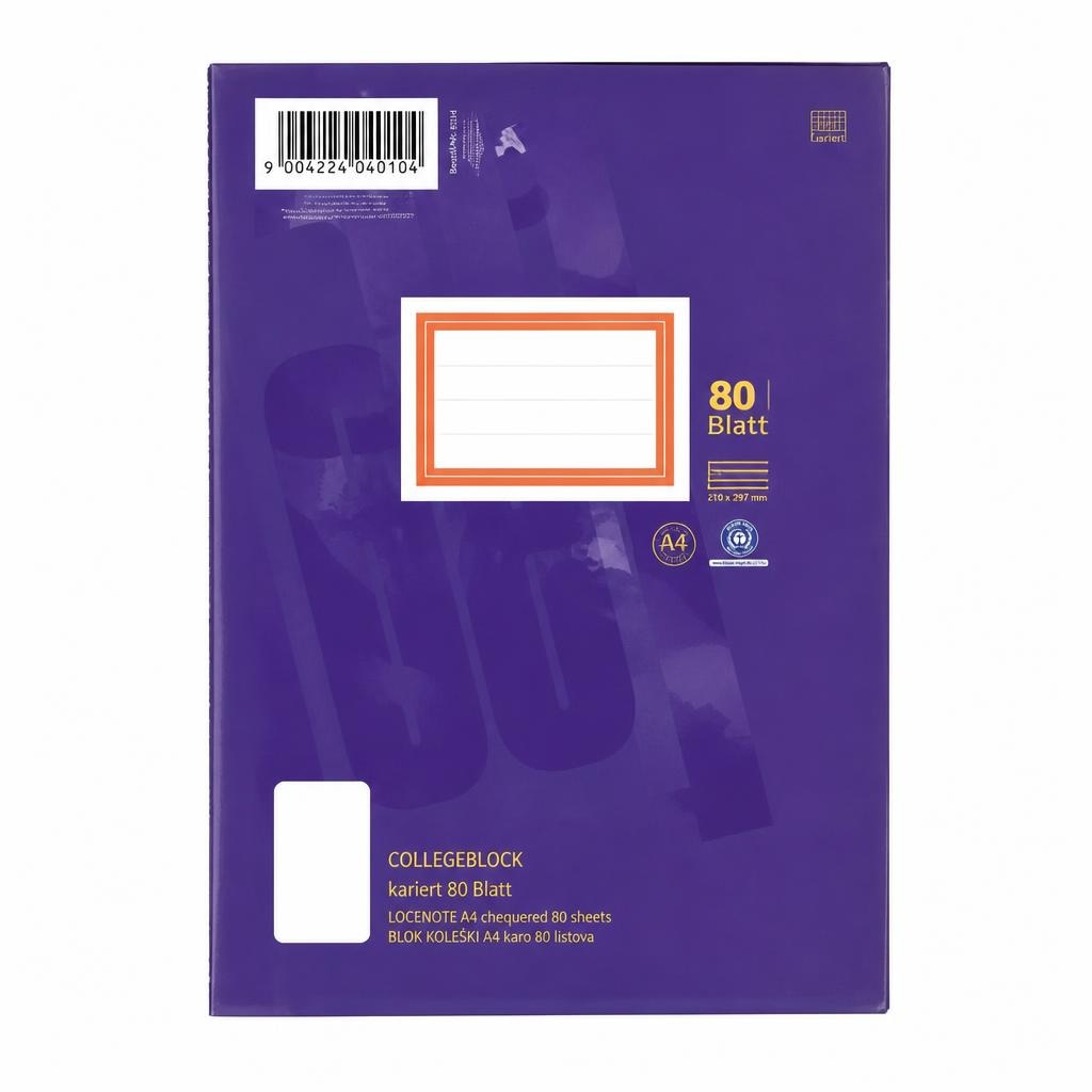 Collegeblock A4 80 Blatt Angebot bei Müller