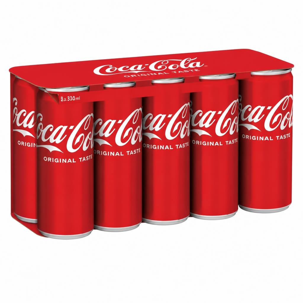 Coca-Cola, Coca-Cola zero oder Fanta 8x 0,33 l Angebot bei Lidl