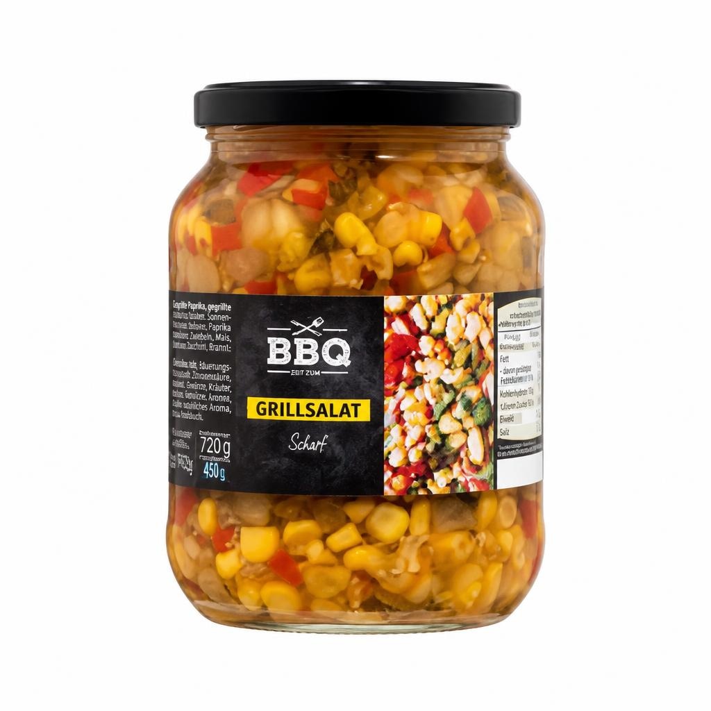 Grillsalat 650 g/670 g BBQ Angebot bei Hofer