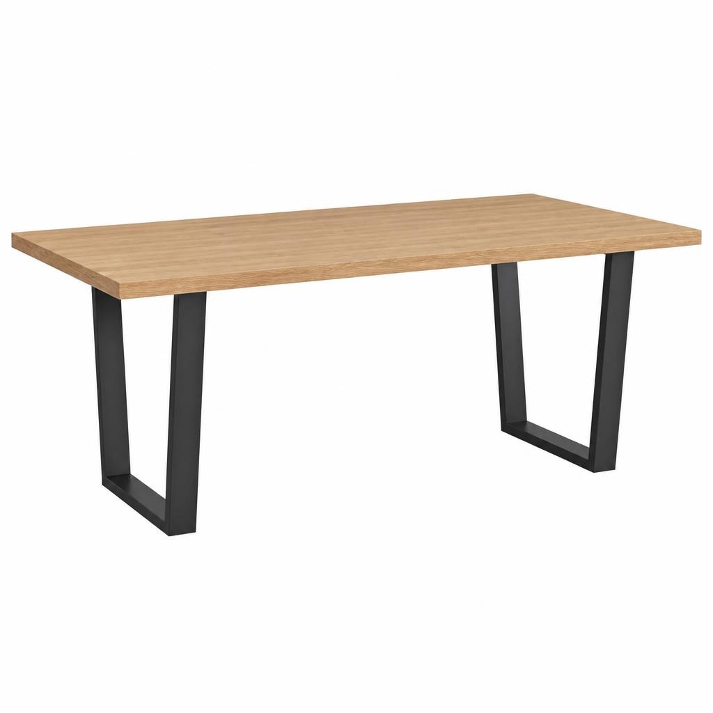 Esstisch Artisan Eiche Dekor ca. 160x75x90 cm Angebot bei Möbelix